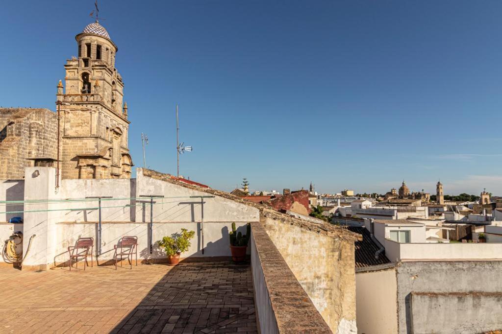 La Casa De Los Arcos - Casco Historico - Parking Opcional Jerez de la Frontera Esterno foto